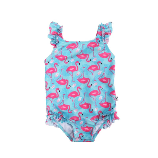 Zoocchini UPF50 Snap Swimsuit