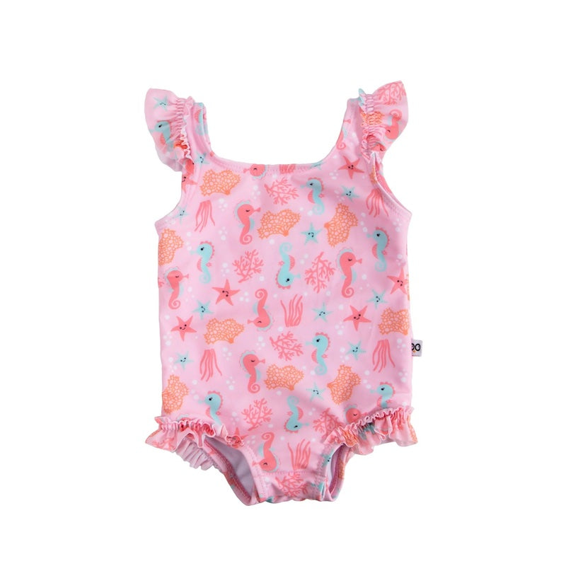 Zoocchini UPF50 Snap Swimsuit