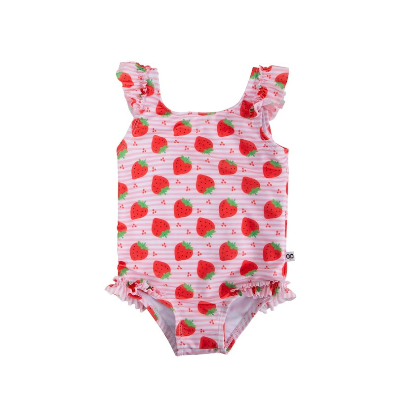 Zoocchini UPF50 Snap Swimsuit