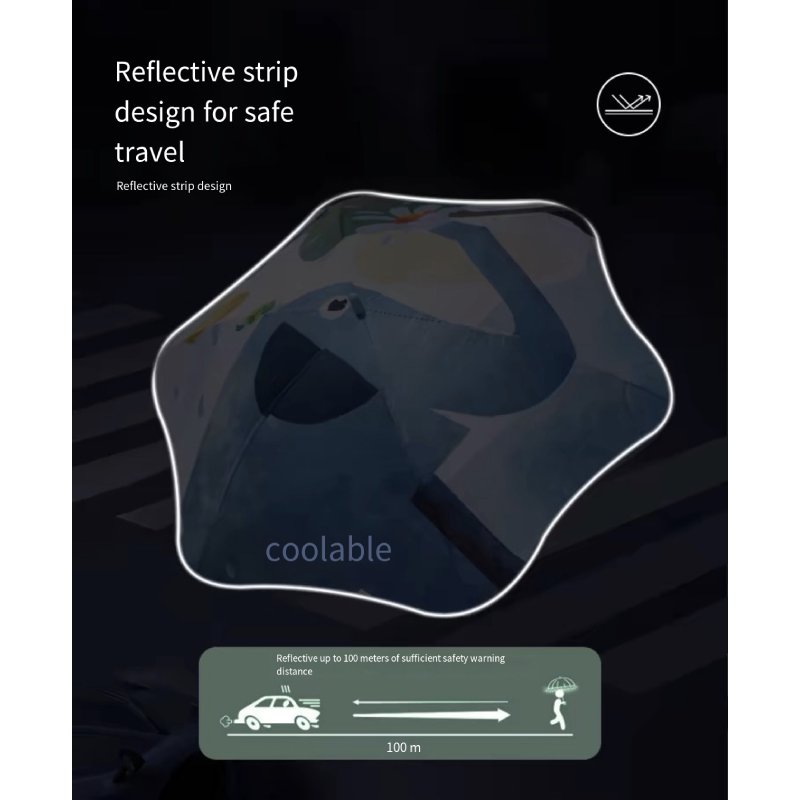 Coolable Double Sided Kids Umbrella