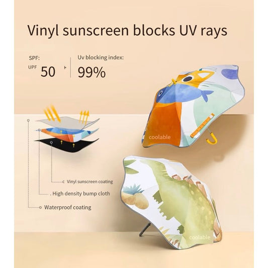 Coolable Double Sided Kids Umbrella