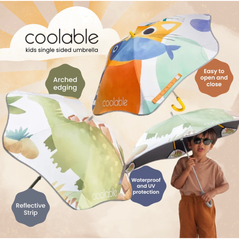 Coolable Double Sided Kids Umbrella