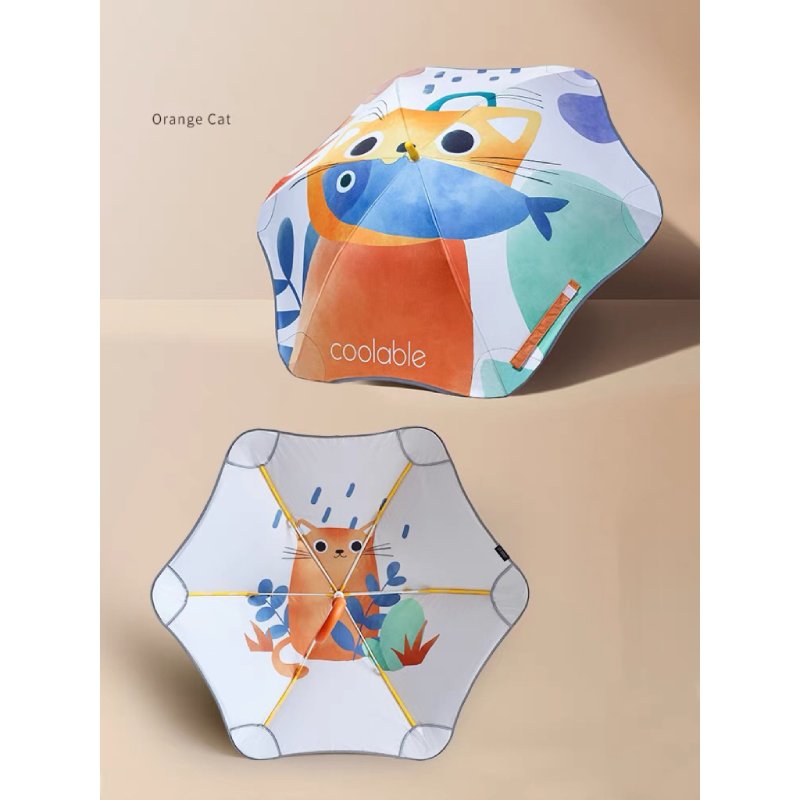 Coolable Double Sided Kids Umbrella