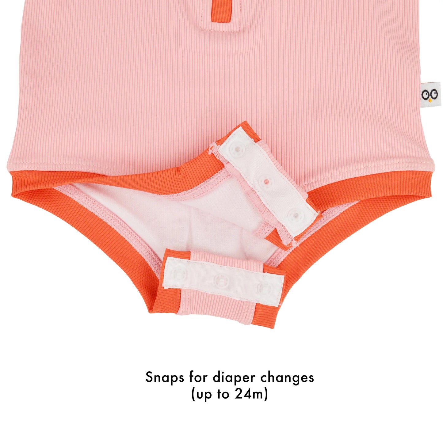 Zoocchini Girls Sleeveless One Piece Solid Swimsuit (For Pre-Order)
