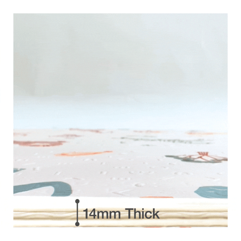 Oribel PurePlay AntiBac Playmat - Savanna Adventures