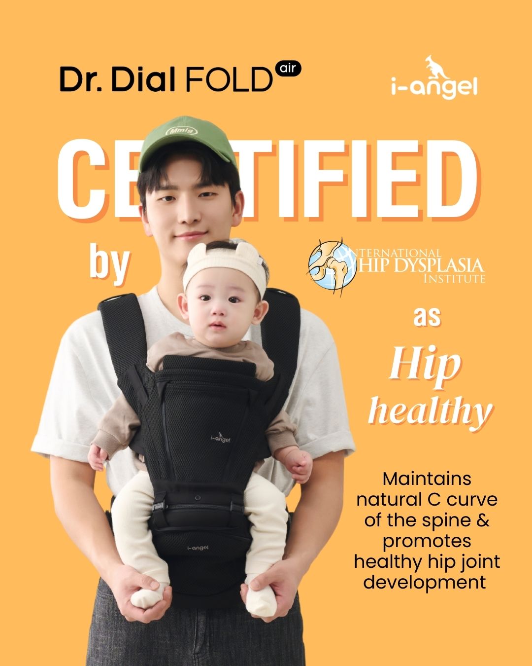 I-Angel Dr. Dial Fold Air All-In-One