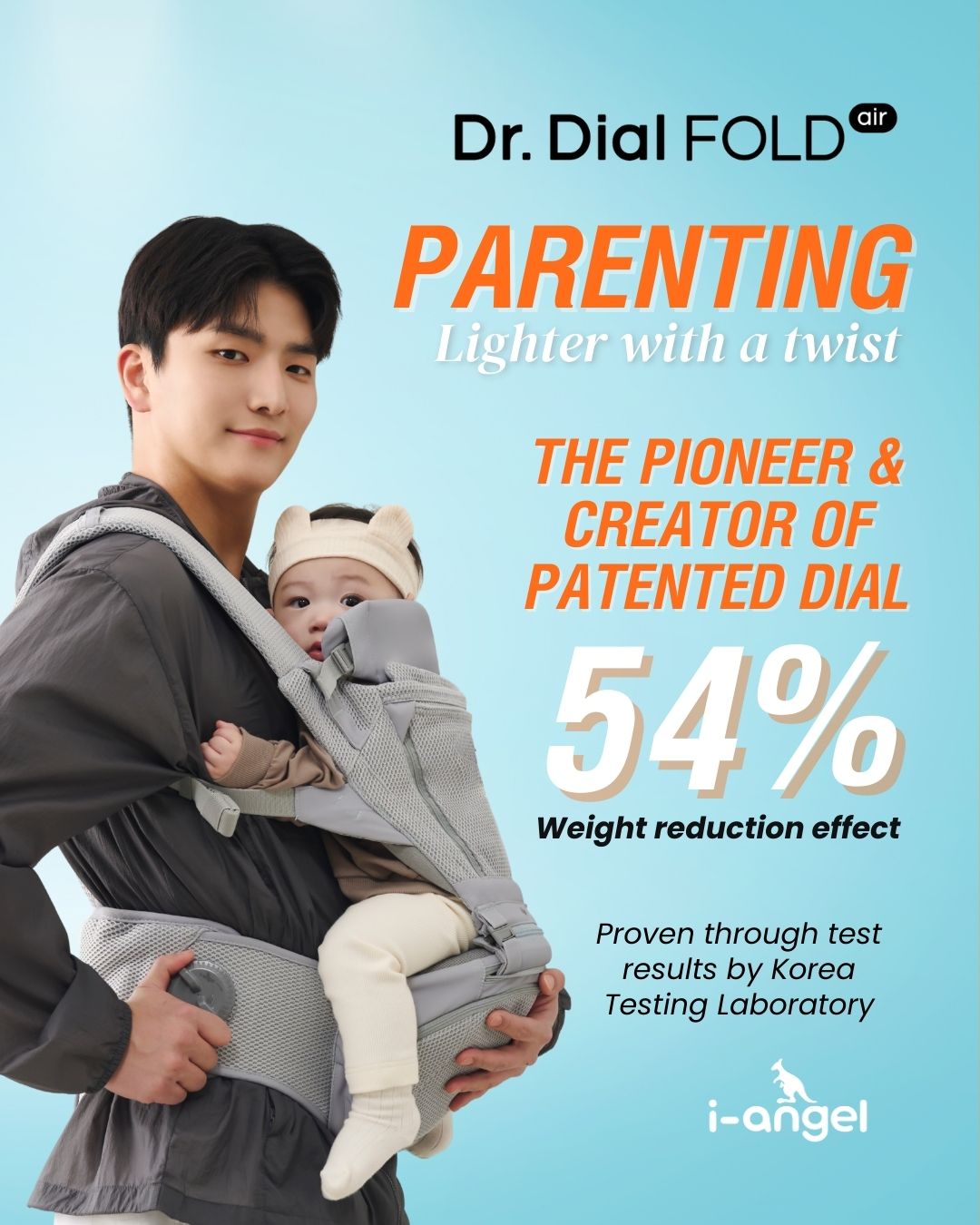 I-Angel Dr. Dial Fold Air All-In-One