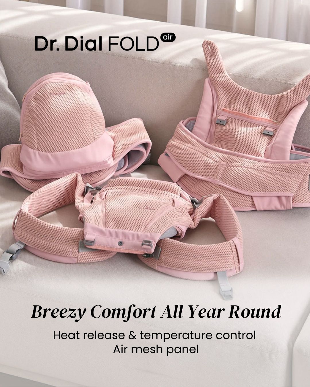 I-Angel Dr. Dial Fold Air All-In-One