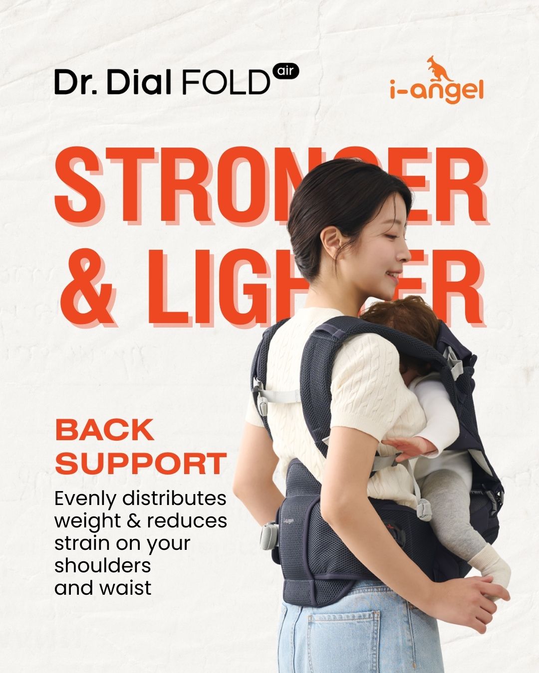 I-Angel Dr. Dial Fold Air All-In-One