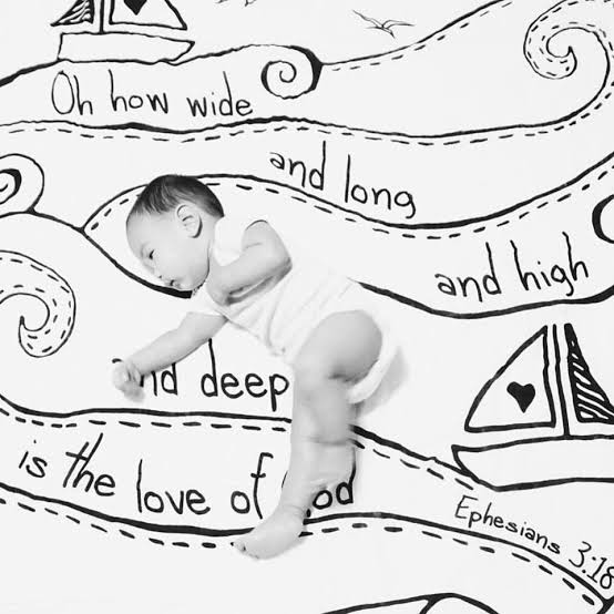 LukieBear Swaddle Blanket