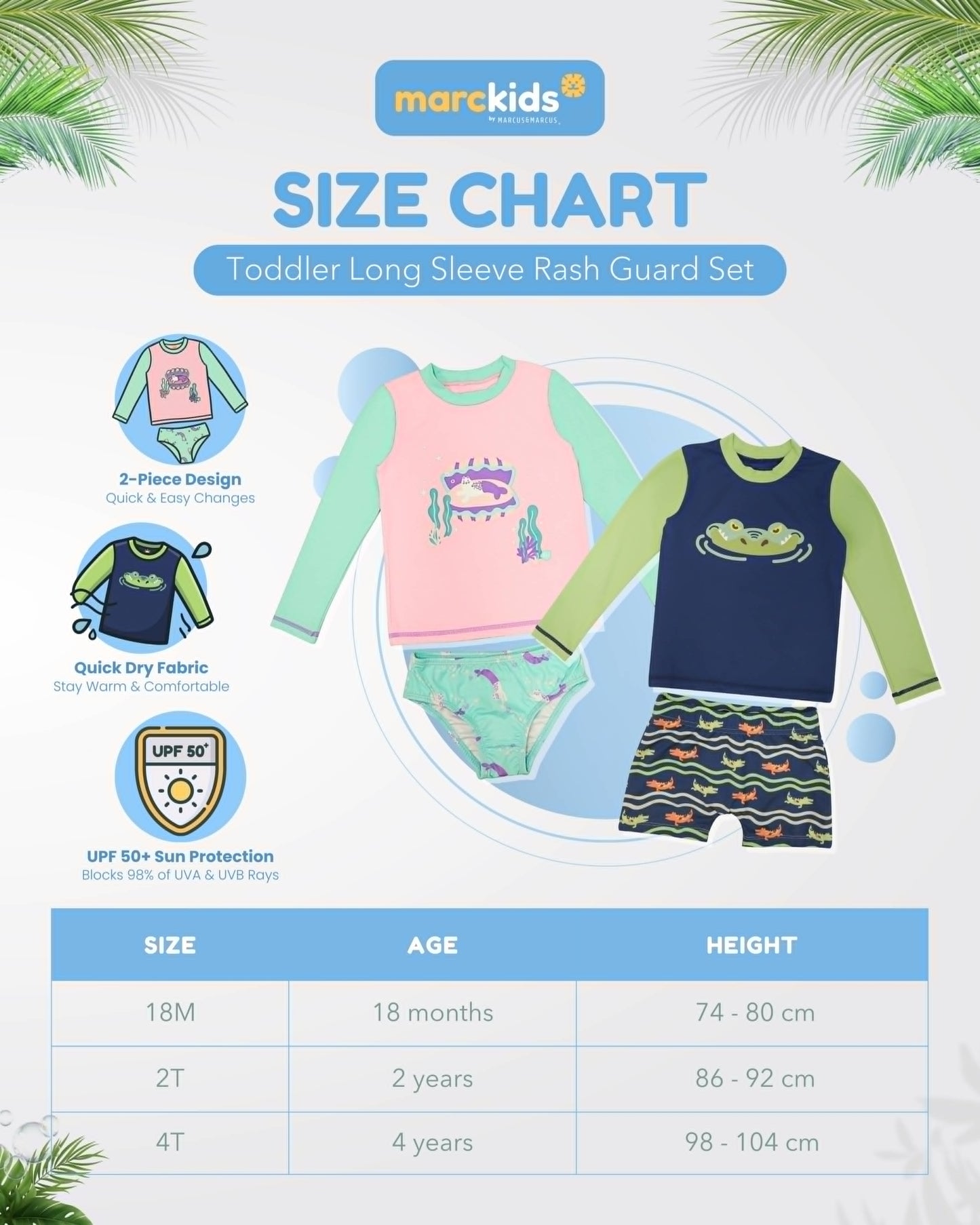 marckids by Marcus n Marcus Rash Guard Set