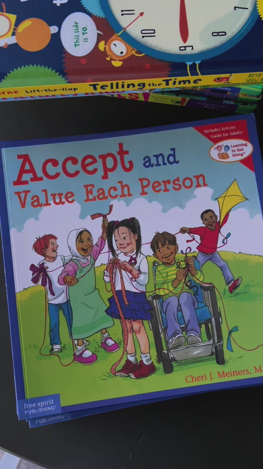 Little Fat Hugs Learning to Get Along (When I Feel Afraid) Series (15 Books)