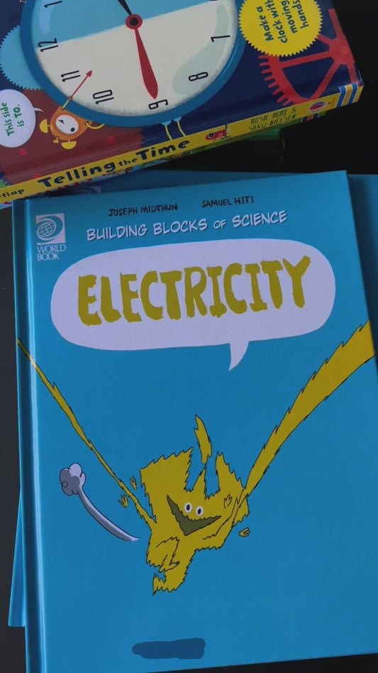 Little Fat Hugs Collins World Book Building Blocks of Science Collection (10 Books)