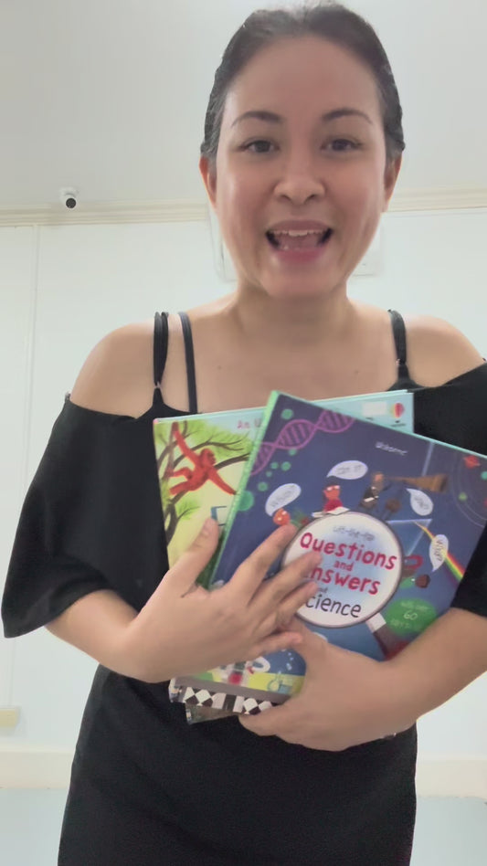 Little Fat Hugs Usborne Lift-the-Flap Questions and Answers About Science