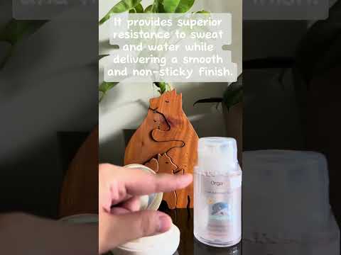 Orgabebe Baby Mineral Sunscreen Remover