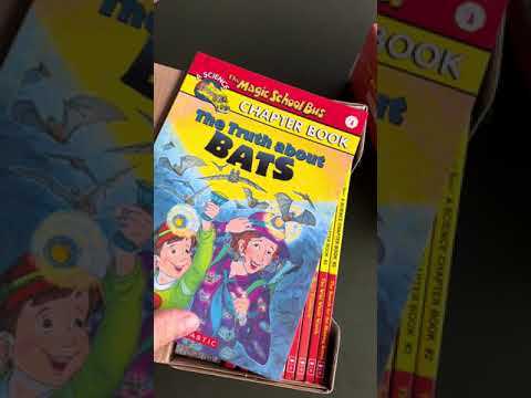 Little Fat Hugs The Magic School Bus Set (20 Books)