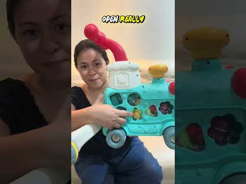 Little Fat Hugs Ride-On Walking Train