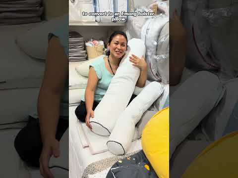 Emong Baby Bolster Duraron Cooling