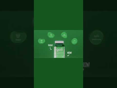 Goli Supergreens with Sugar Gummies (60s)