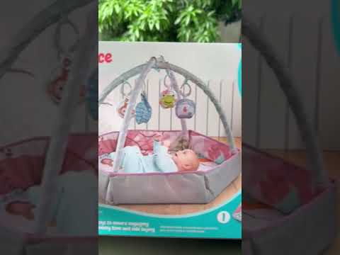 Little Fat Hugs Happy Space Baby Fitness Mat