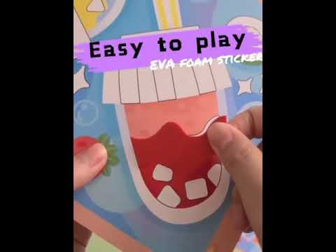 Mr. Toys EVA 3D Foam Puzzle Sticker