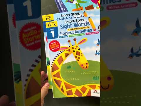 Little Fat Hugs Smart Start Sight Words (2 books/set)