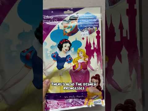 Skoodle Princess XL Play Pack Grab & Go