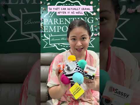 Sassy Baby Bumpy Ball