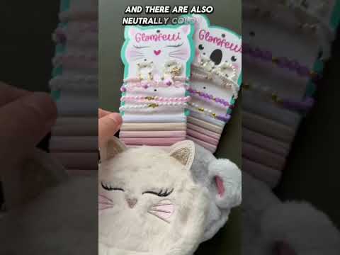 Glamfetti Cat Coin Purse Accessories Set