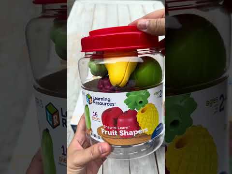 Learning Resources Snap-N-Learn™ Fruit Shapers