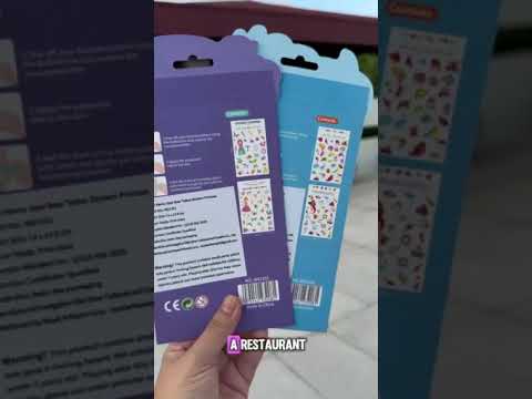 Djee Bear Tattoo Sticker - Ocean