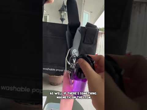 Clever Spaces Magnetic Hat Clip