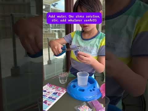 ArtKids Slime DIY Kit/Studio Factory