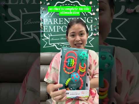 Sassy Baby My First Rattles Newborn Gift Set