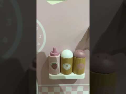 PolarB Wooden Play Kitchen