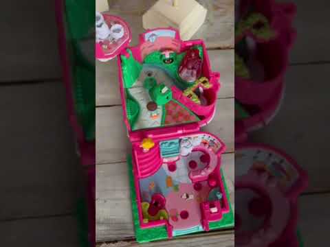 Little Fat Hugs Rosy Flower Cafe Mini Playset