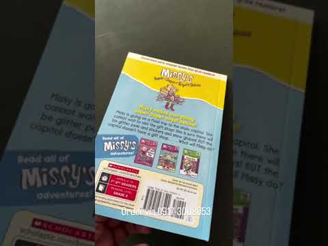 Little Fat Hugs Missy's Super Duper Royal Deluxe (4 books)