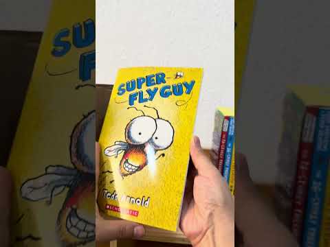 Little Fat Hugs Fly Guy and Buzz