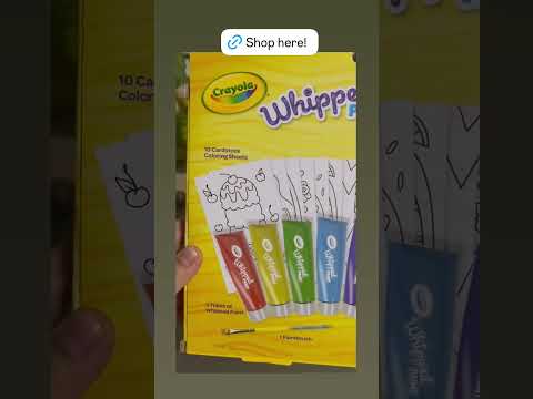 Crayola Whipped Paint Activity Kit