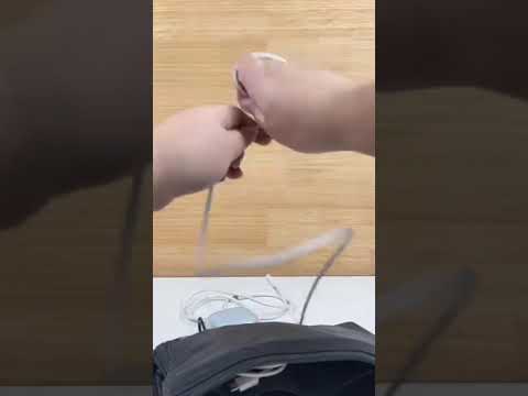 Clever Spaces Travel Accessories Collection - Cable and Electronic Accessories Organizer