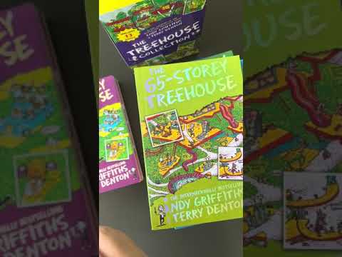 Little Fat Hugs The Storey Treehouse Collection Boxed Set - (13 Books)