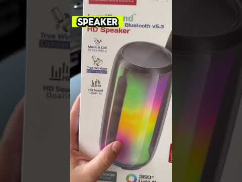 Promate LumiTower LumiSound™ True Wireless Bluetooth v5.3 HD Speaker