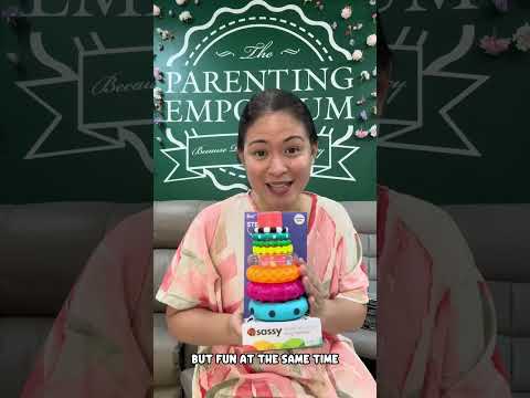 Sassy Baby Stacks of Circles Ring Stacker