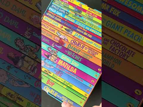 Little Fat Hugs Roald Dahl Collection (23 books)