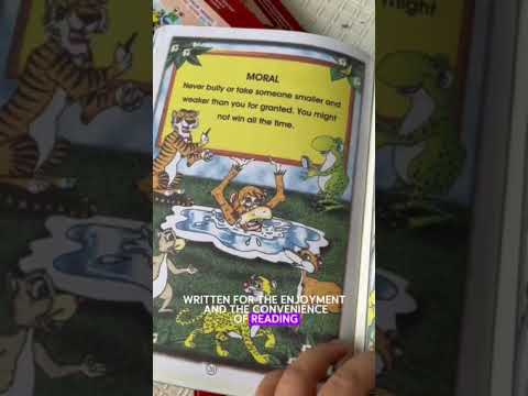 Rex Books Moral Values for Young Learners - The Mouse Family and the Helpful Frog