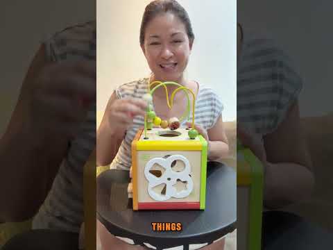 PolarB Viga 5-in-1 Activity Cube