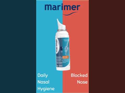 Marimer Adult Isotonic Daily Nasal Hygiene Spray