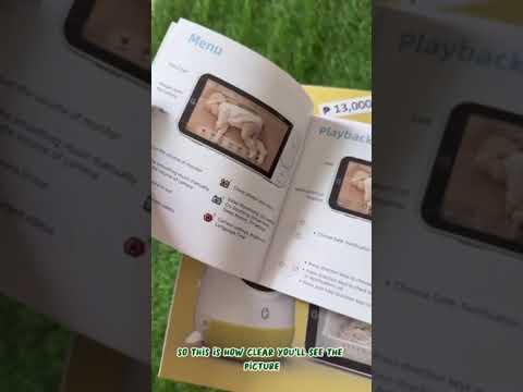 Ellie Baby Plus Baby Monitor