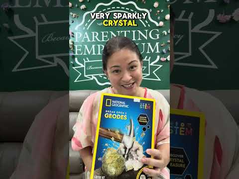 National Geographic Break Your Own Geodes