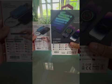 Promate TransPack-5 Transparent Wireless Charging Power Bank